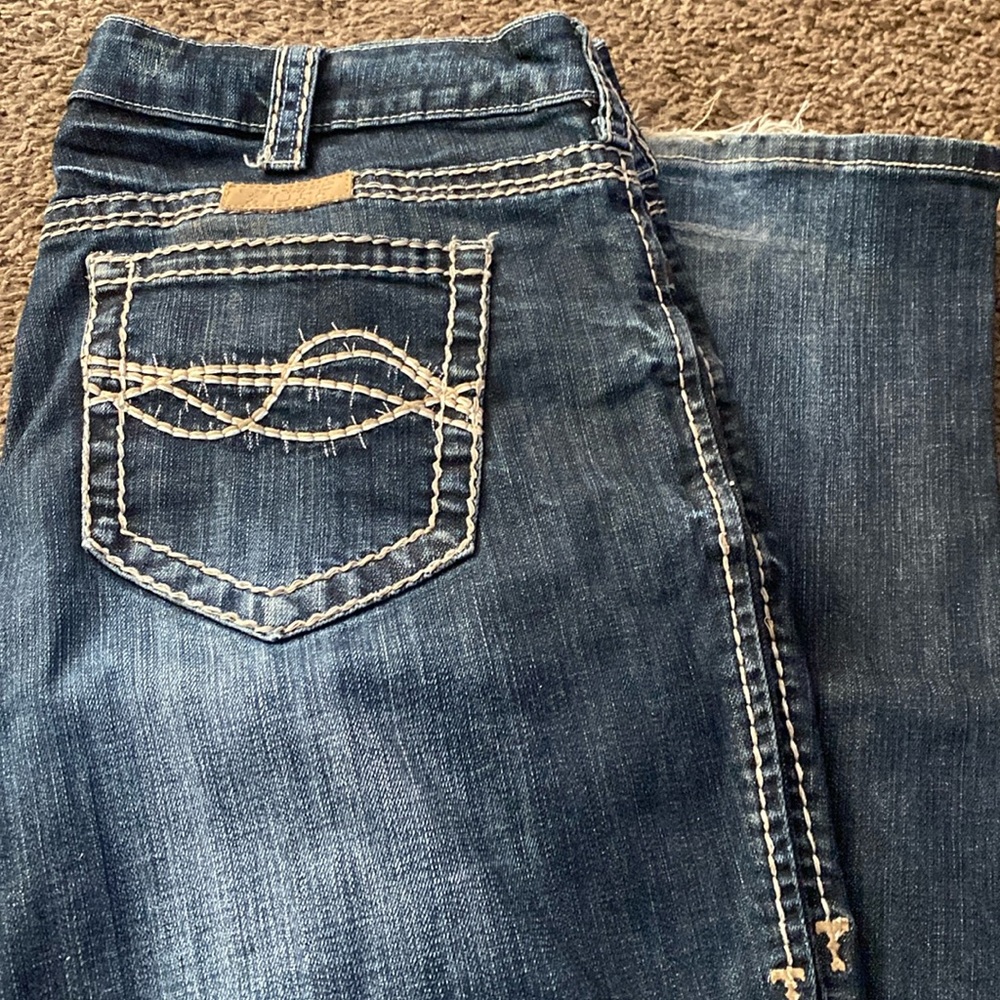 Cowgirl Tuff no limits jeans 34x35